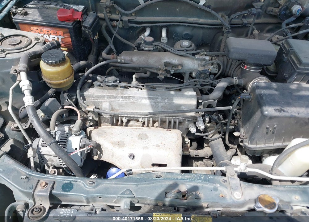 1999 TOYOTA RAV4 VIN: JT3GP10V2X7055244