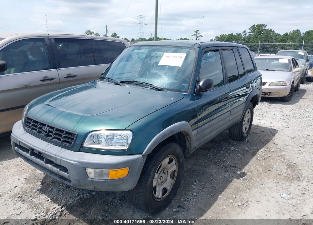 1999 TOYOTA RAV4 VIN: JT3GP10V2X7055244