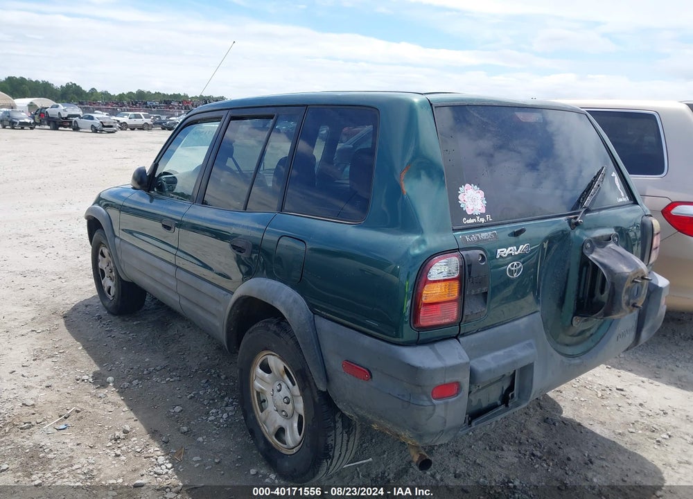 1999 TOYOTA RAV4 VIN: JT3GP10V2X7055244