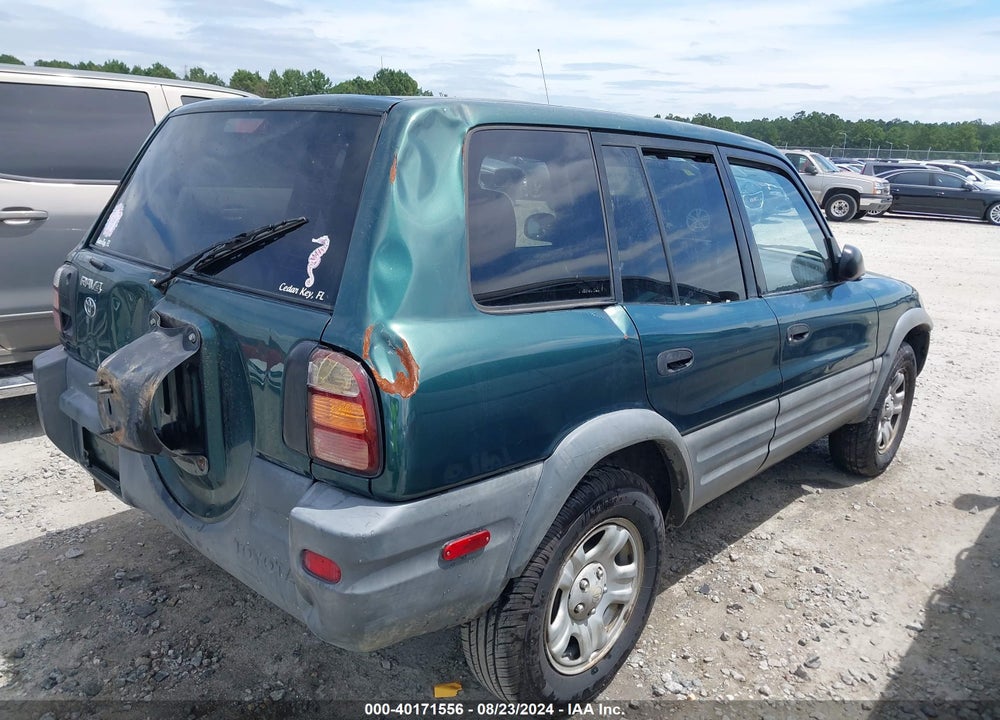 1999 TOYOTA RAV4 VIN: JT3GP10V2X7055244