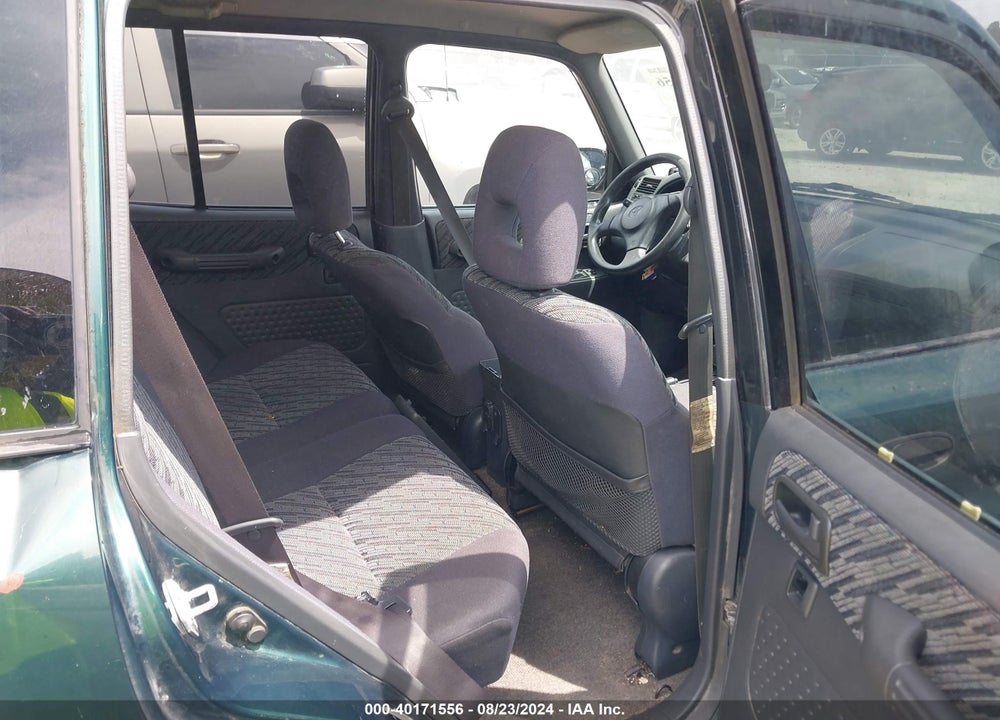 1999 TOYOTA RAV4 VIN: JT3GP10V2X7055244