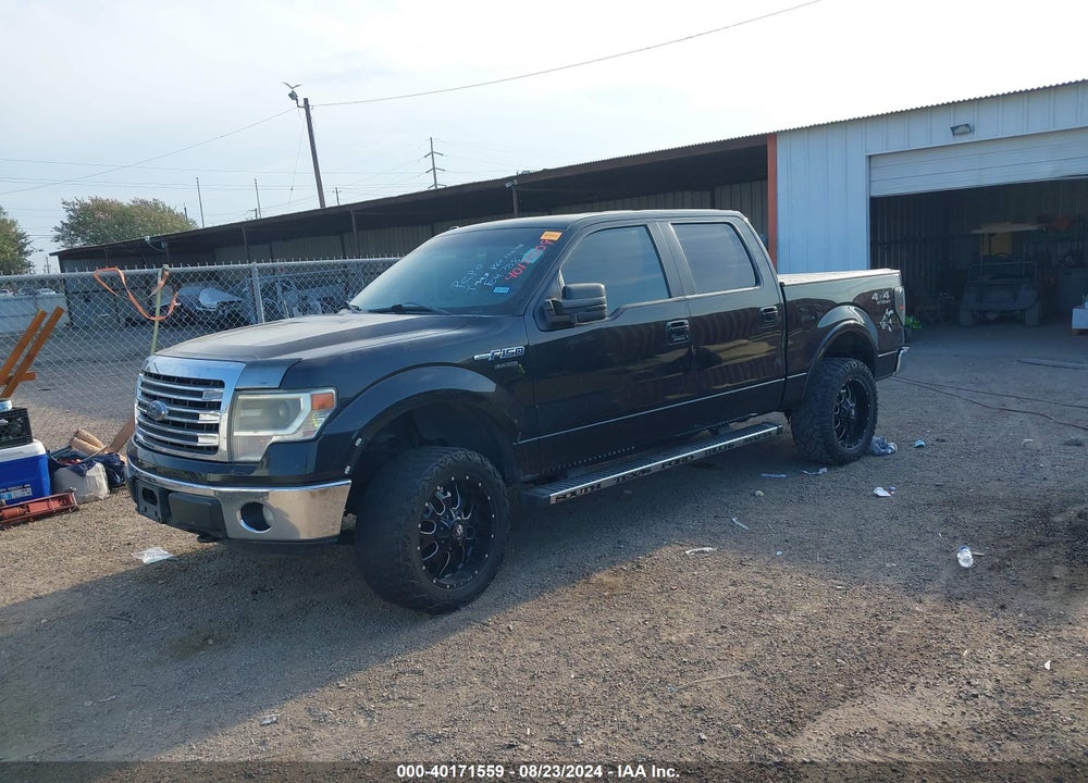 2014 FORD F-150 LARIAT VIN: 1FTFW1EF1EKF04788