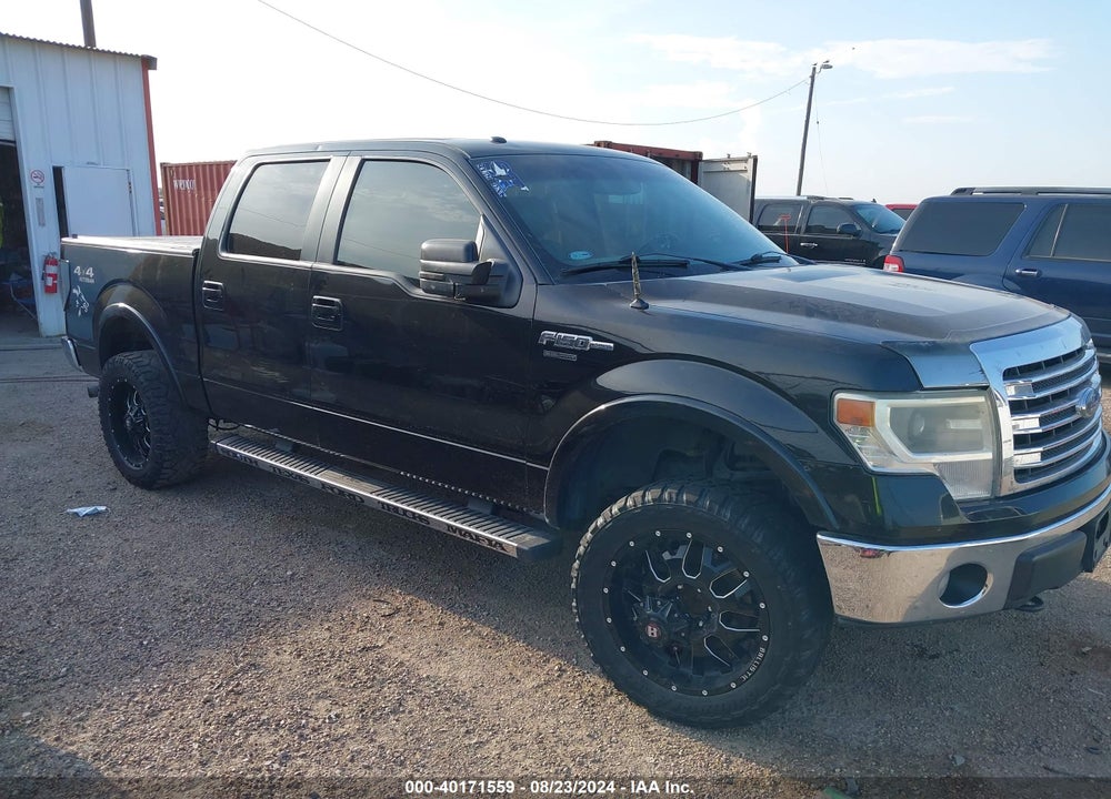 2014 FORD F-150 LARIAT VIN: 1FTFW1EF1EKF04788