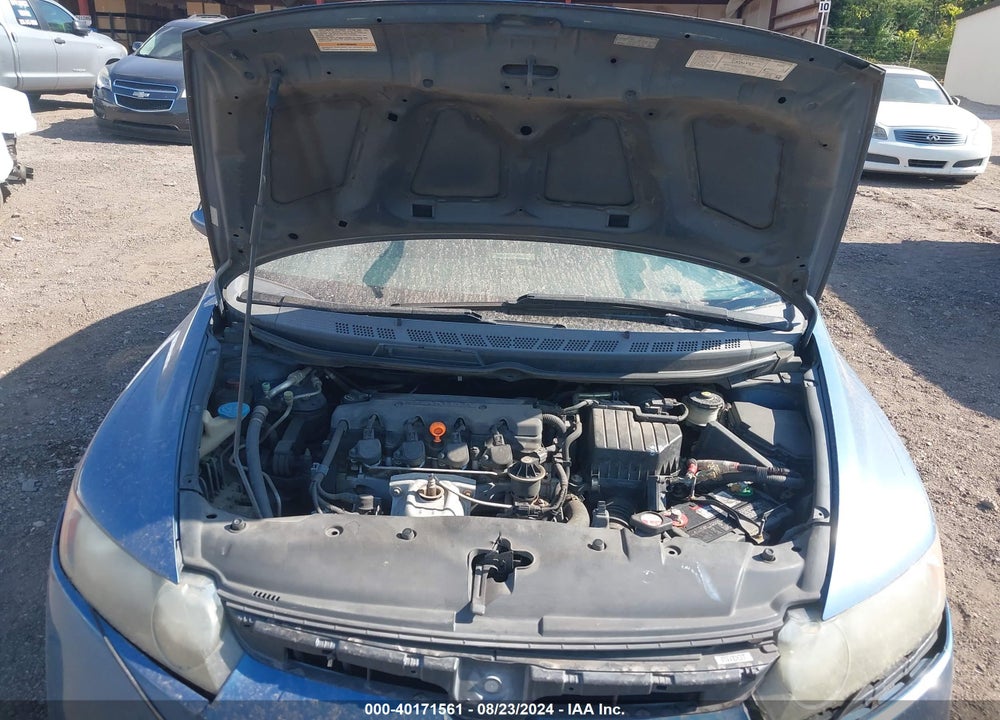 2007 HONDA CIVIC LX VIN: 1HGFA16587L005327