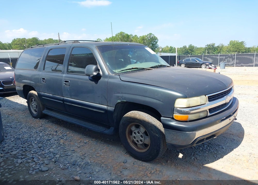 2001 CHEVROLET SUBURBAN 1500 LT VIN: 3GNEC16T51G175028