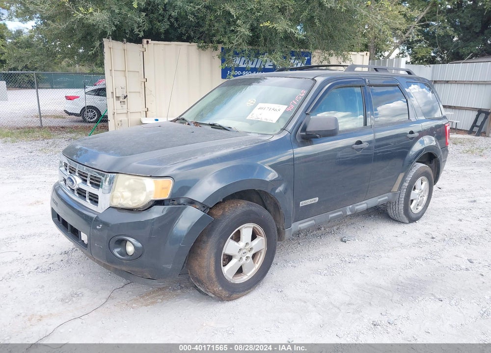 2008 FORD ESCAPE VIN: 1FMCU03ZX8KE74402