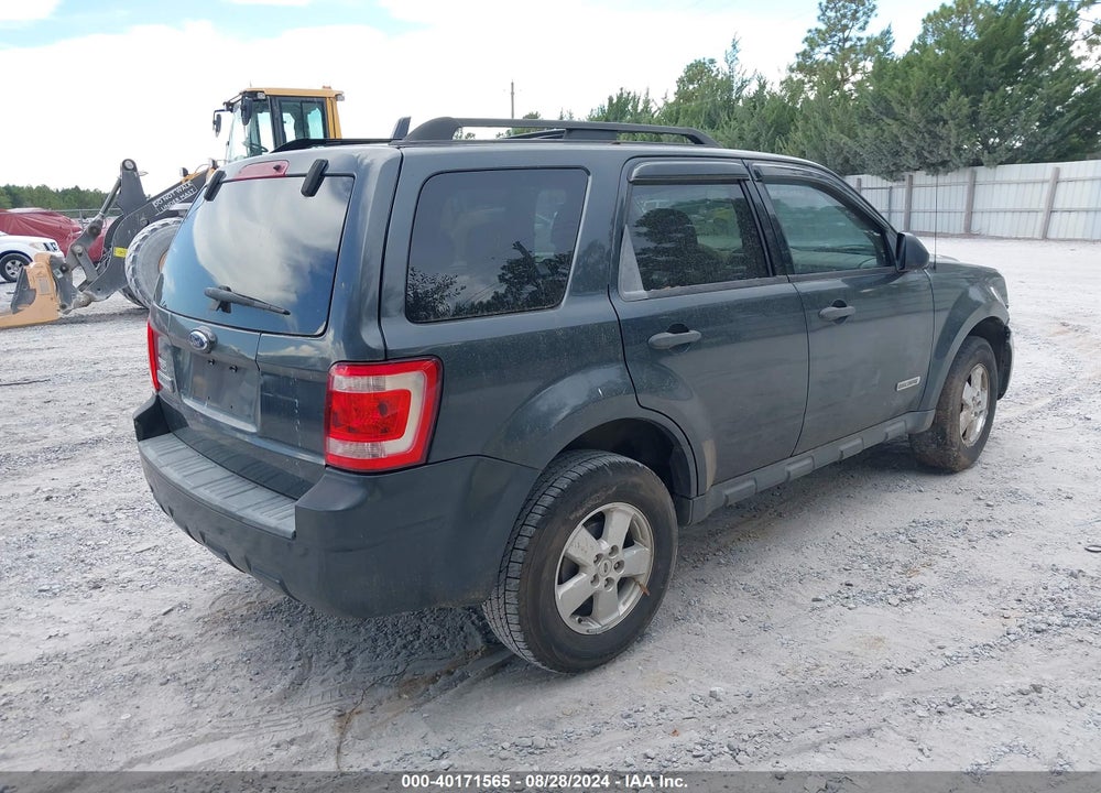 2008 FORD ESCAPE VIN: 1FMCU03ZX8KE74402