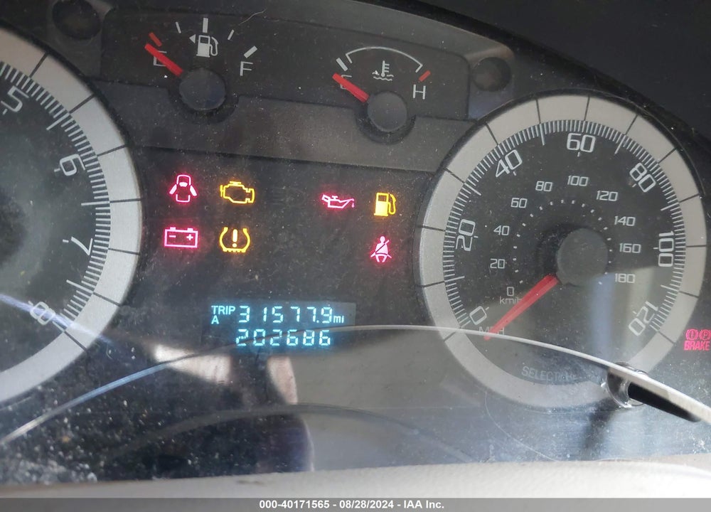 2008 FORD ESCAPE VIN: 1FMCU03ZX8KE74402