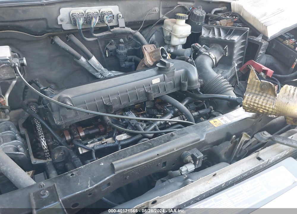 2008 FORD ESCAPE VIN: 1FMCU03ZX8KE74402