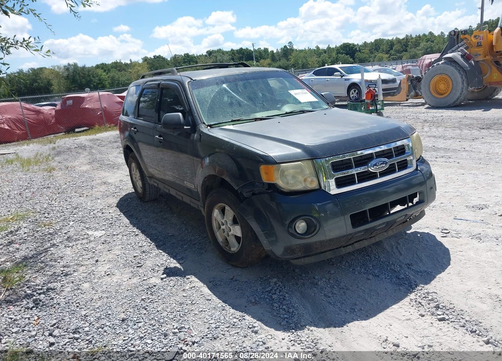 2008 FORD ESCAPE VIN: 1FMCU03ZX8KE74402