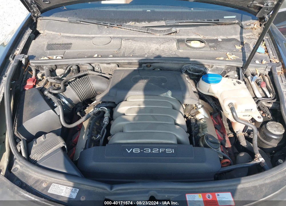 2008 AUDI A6 3.2 VIN: WAUDH74FX8N040695
