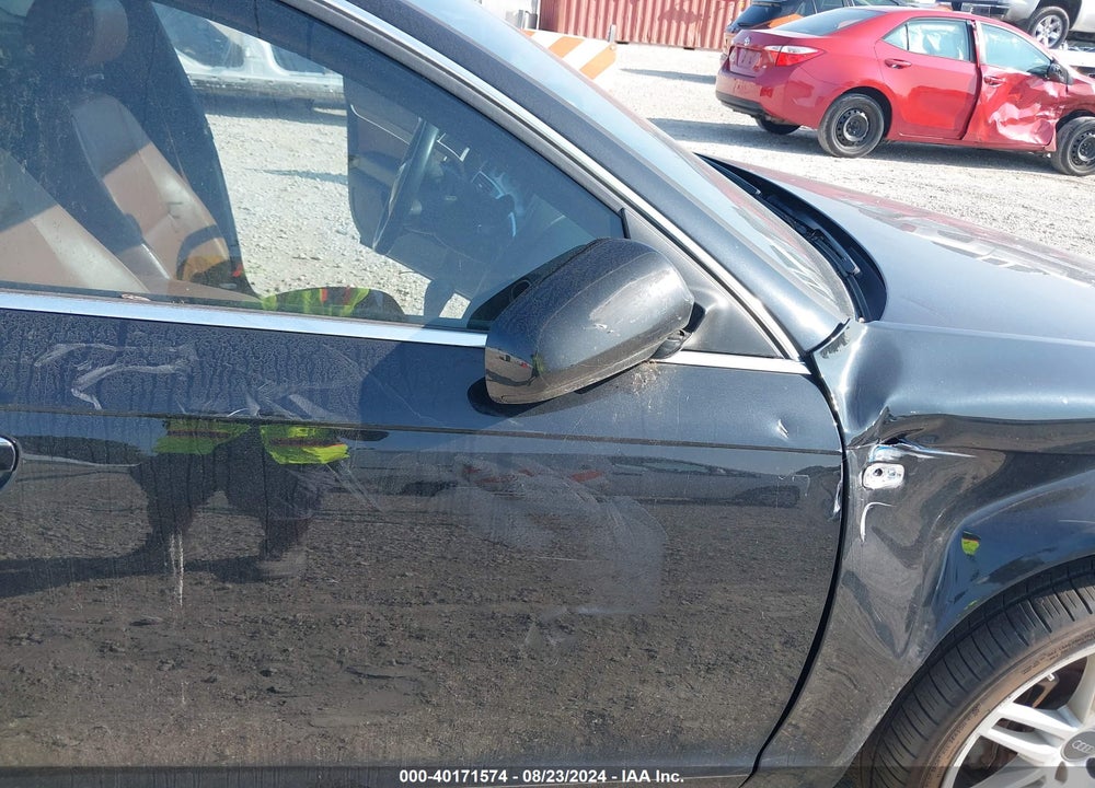 2008 AUDI A6 3.2 VIN: WAUDH74FX8N040695