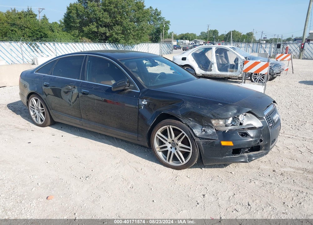 2008 AUDI A6 3.2 VIN: WAUDH74FX8N040695