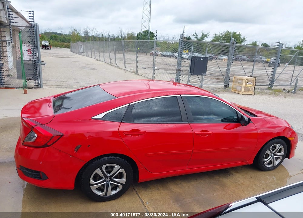2017 HONDA CIVIC LX VIN: 2HGFC2F51HH535220