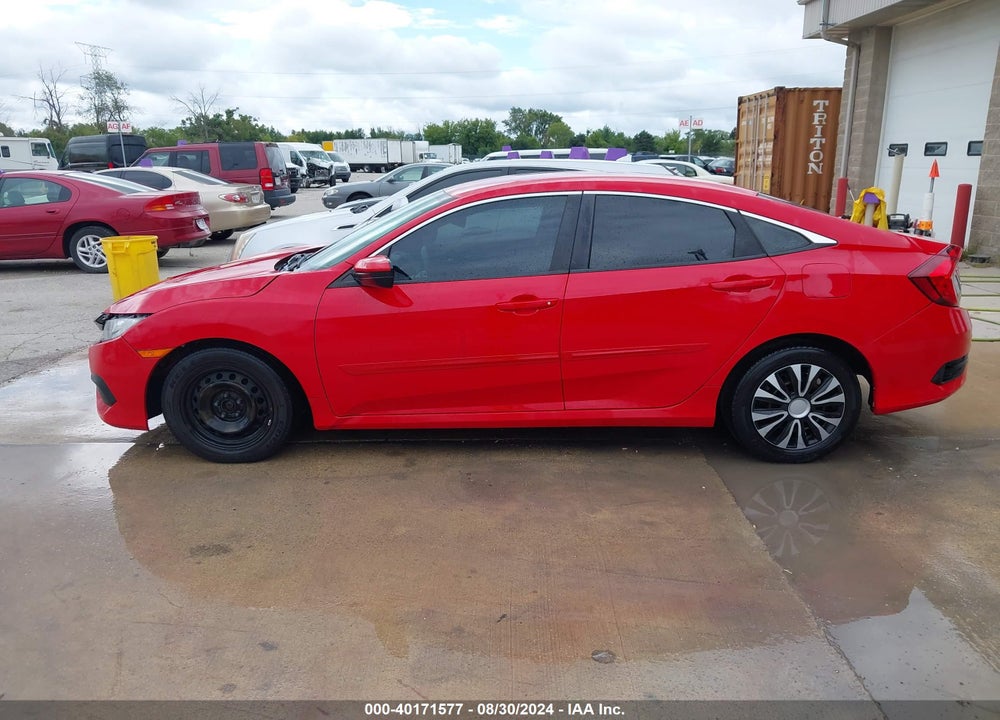 2017 HONDA CIVIC LX VIN: 2HGFC2F51HH535220