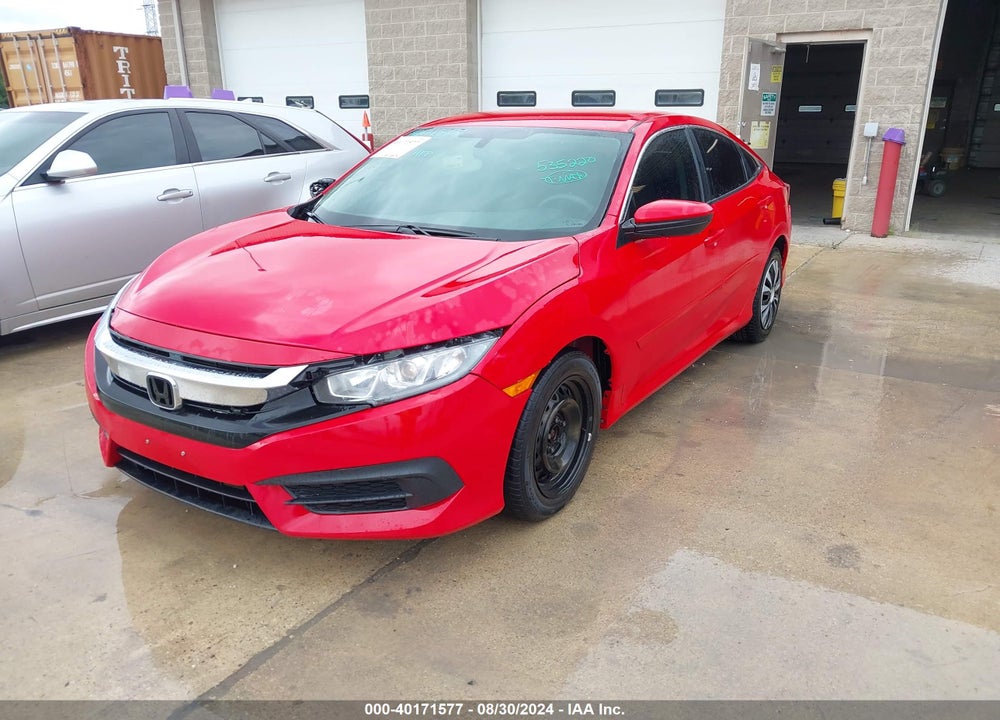 2017 HONDA CIVIC LX VIN: 2HGFC2F51HH535220