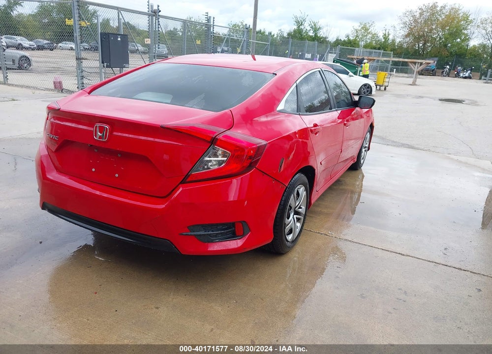 2017 HONDA CIVIC LX VIN: 2HGFC2F51HH535220