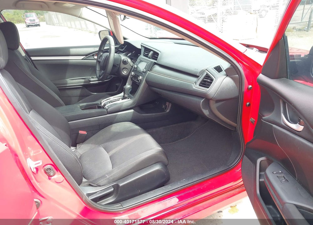 2017 HONDA CIVIC LX VIN: 2HGFC2F51HH535220