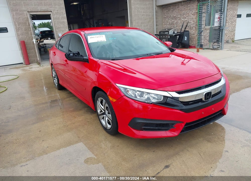 2017 HONDA CIVIC LX VIN: 2HGFC2F51HH535220