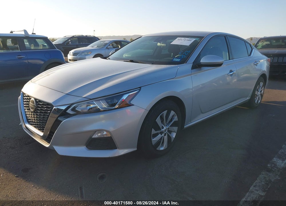 2021 NISSAN ALTIMA S FWD VIN: 1N4BL4BV8MN398203