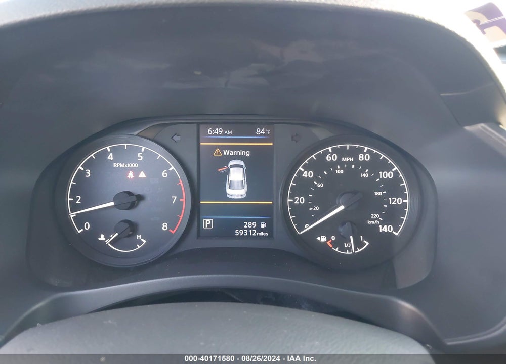 2021 NISSAN ALTIMA S FWD VIN: 1N4BL4BV8MN398203