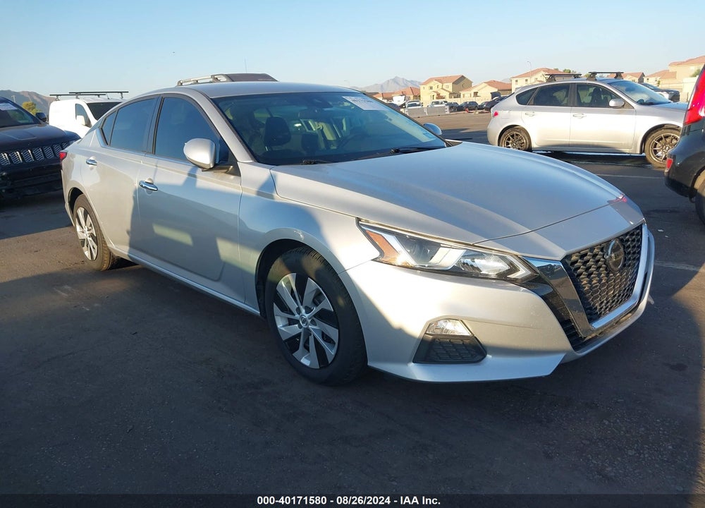 2021 NISSAN ALTIMA S FWD VIN: 1N4BL4BV8MN398203