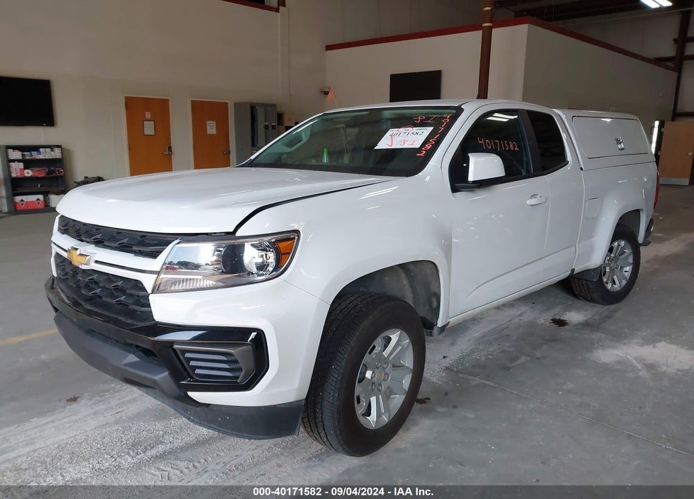 2022 CHEVROLET COLORADO 2WD LONG BOX LT VIN: 1GCHSCEA1N1258772