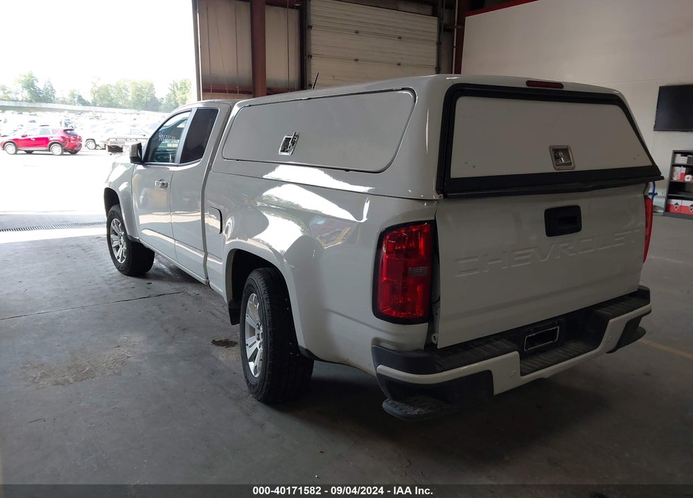 2022 CHEVROLET COLORADO 2WD LONG BOX LT VIN: 1GCHSCEA1N1258772