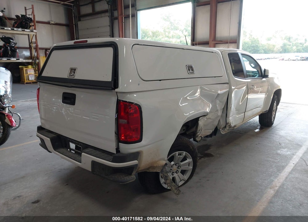 2022 CHEVROLET COLORADO 2WD LONG BOX LT VIN: 1GCHSCEA1N1258772