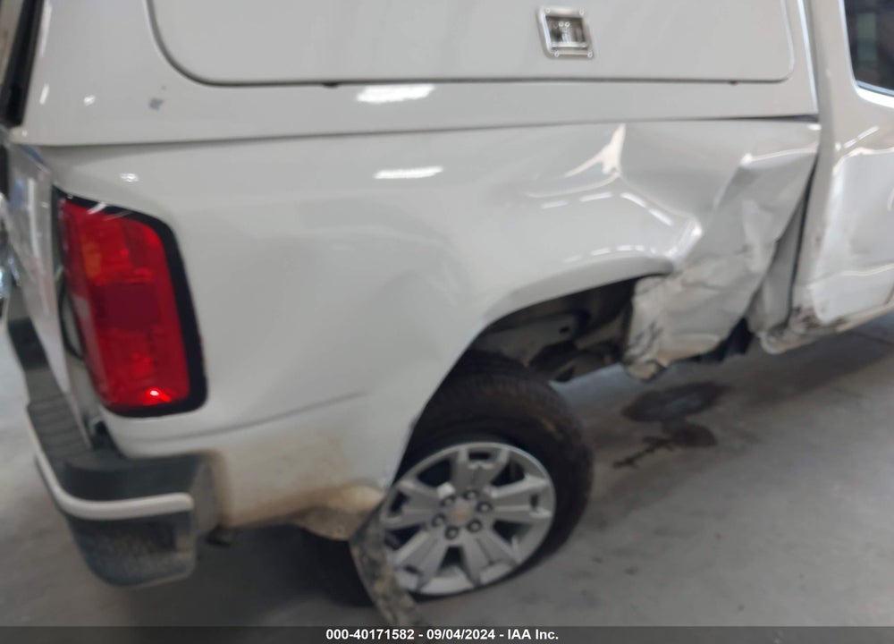 2022 CHEVROLET COLORADO 2WD LONG BOX LT VIN: 1GCHSCEA1N1258772