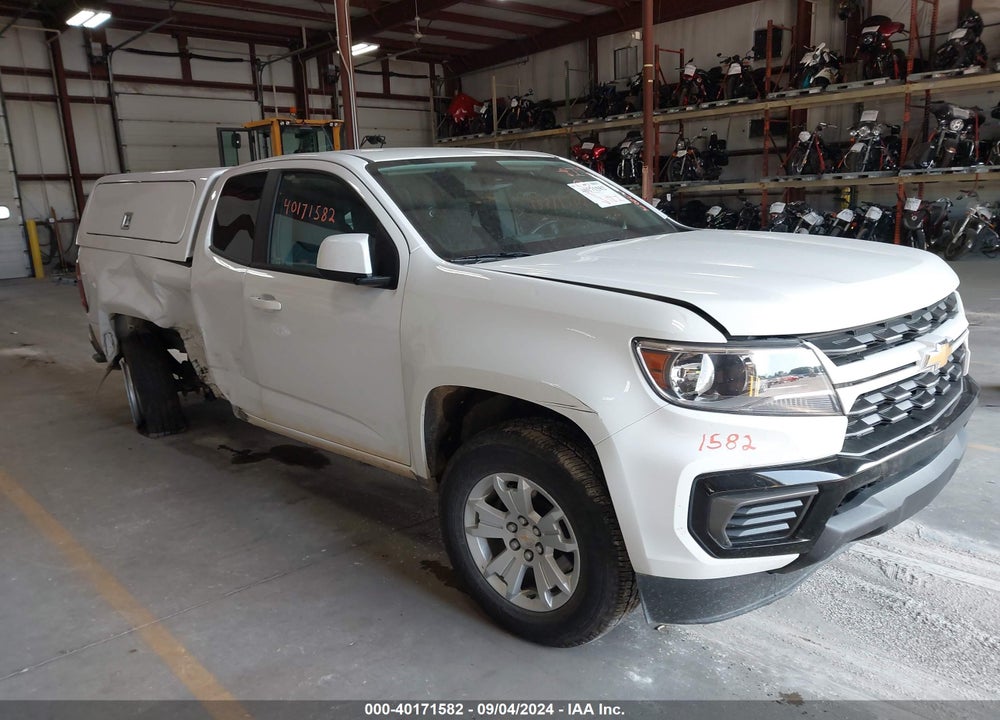 2022 CHEVROLET COLORADO 2WD LONG BOX LT VIN: 1GCHSCEA1N1258772
