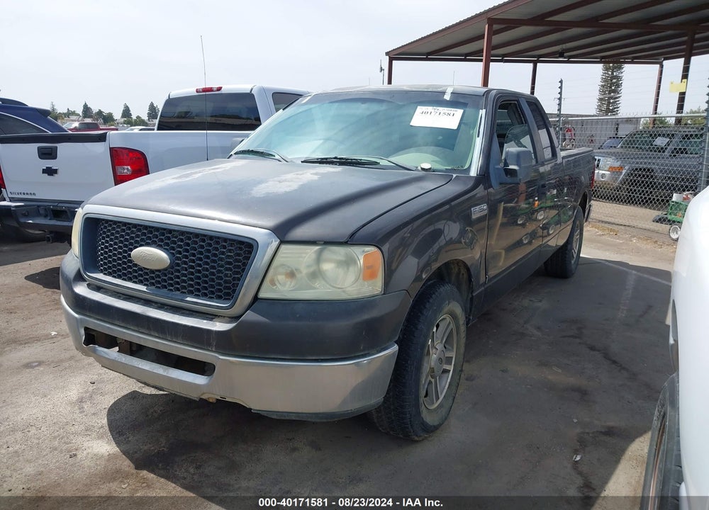 2007 FORD F-150 VIN: 1FTRX12W87FA78009
