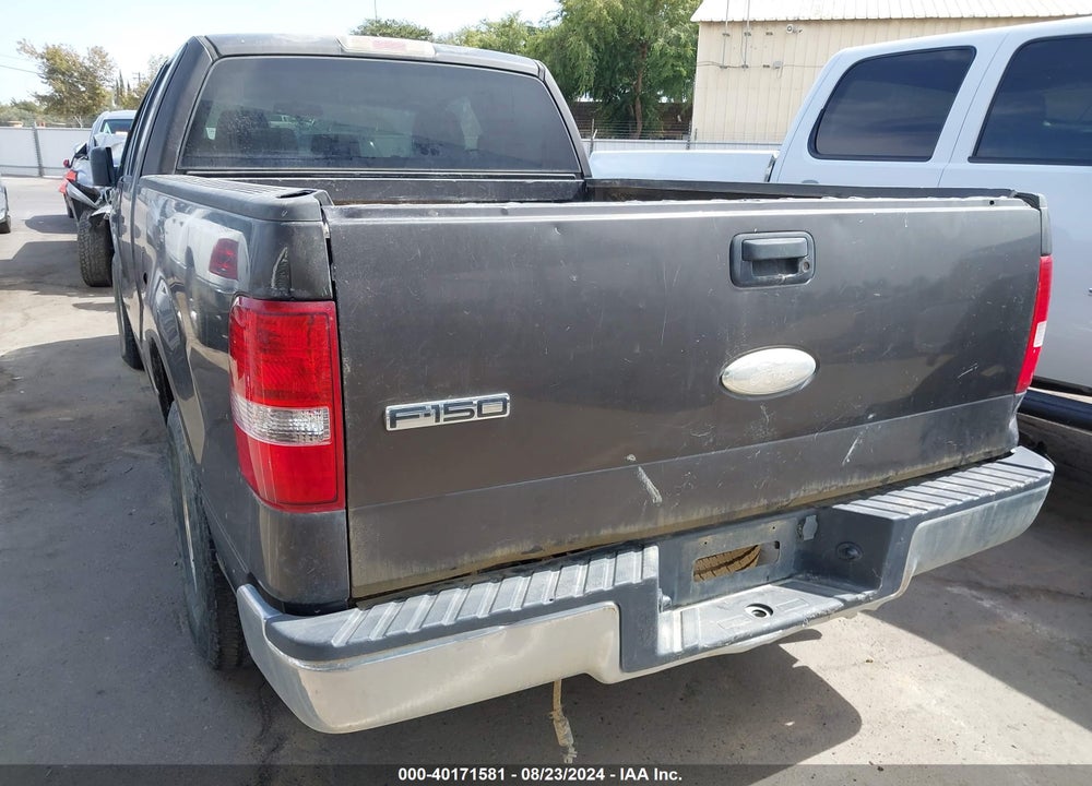 2007 FORD F-150 VIN: 1FTRX12W87FA78009