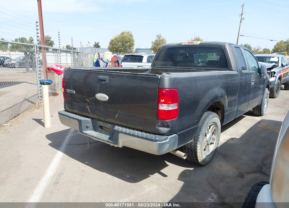 2007 FORD F-150 VIN: 1FTRX12W87FA78009
