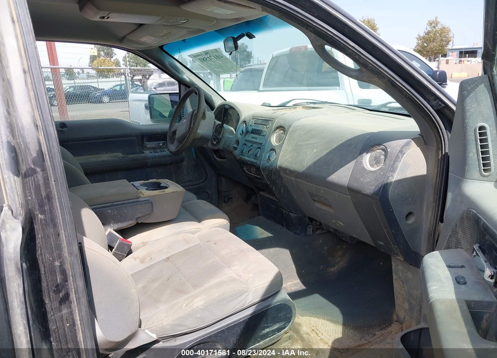 2007 FORD F-150 VIN: 1FTRX12W87FA78009