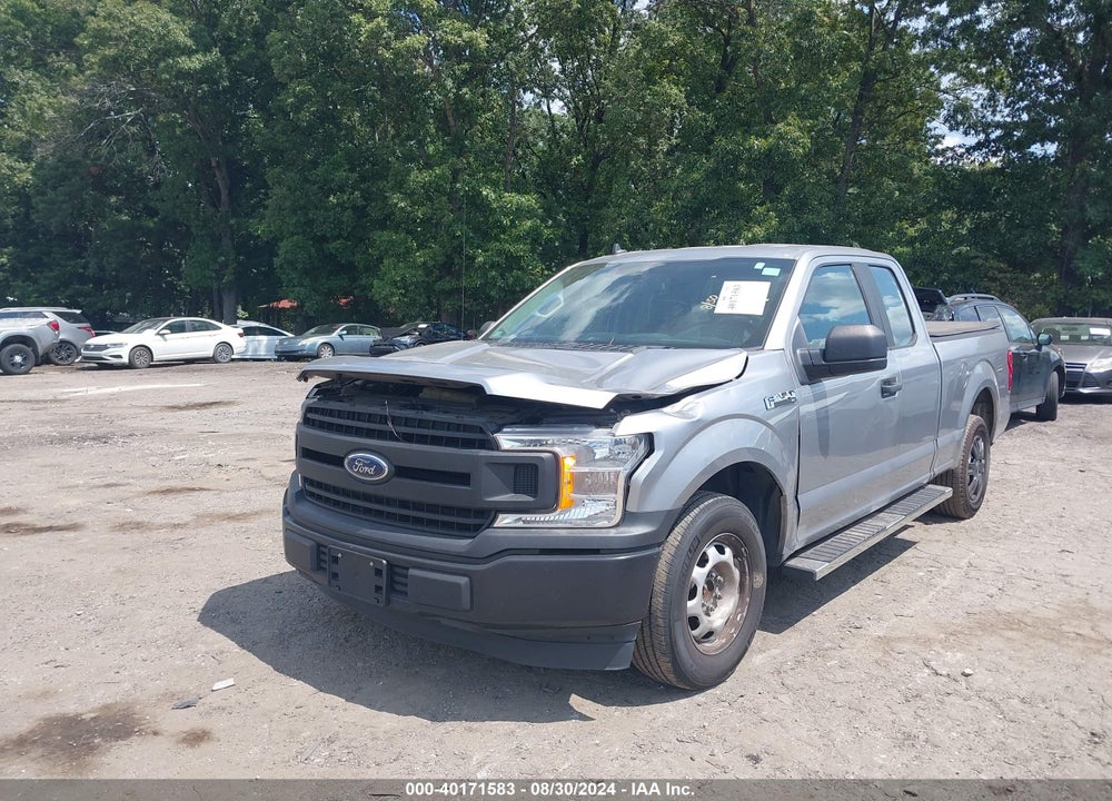 2020 FORD F-150 VIN: 1FTEX1CB2LKE49161