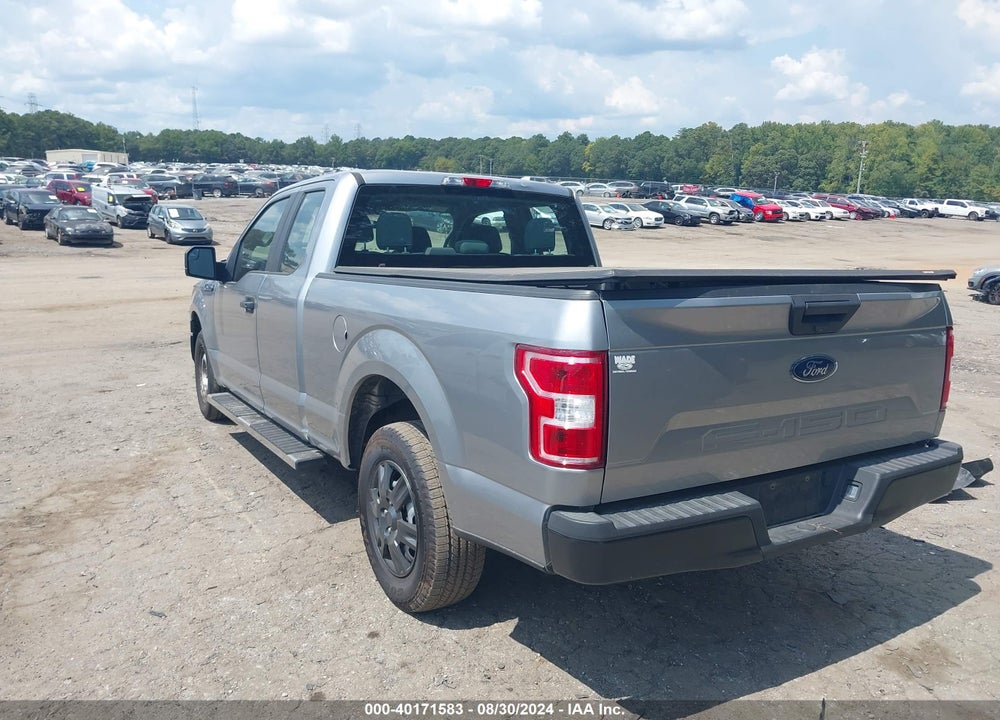 2020 FORD F-150 VIN: 1FTEX1CB2LKE49161