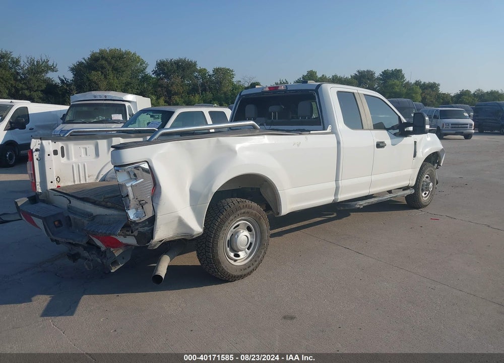 2020 FORD F-250 XL VIN: 1FT7X2A61LEC53456