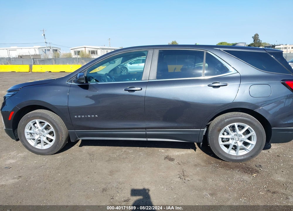 2023 CHEVROLET EQUINOX AWD 2FL VIN: 3GNAXTEG5PS173644