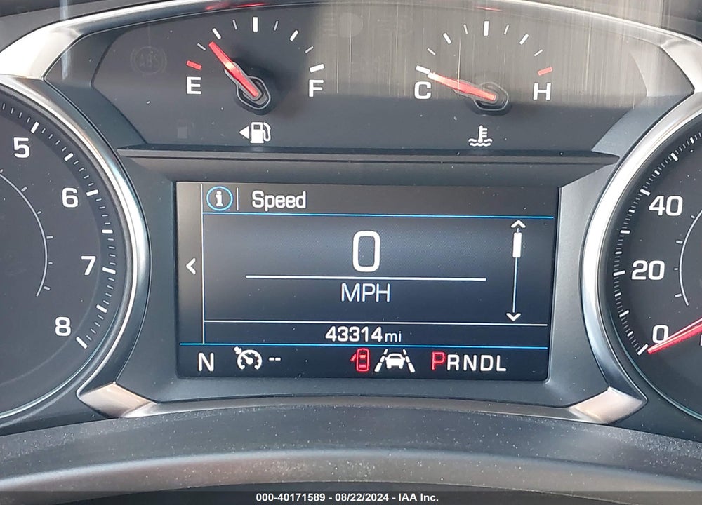 2023 CHEVROLET EQUINOX AWD 2FL VIN: 3GNAXTEG5PS173644