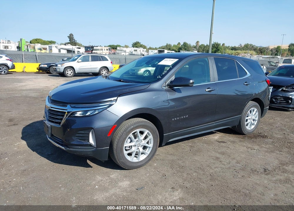 2023 CHEVROLET EQUINOX AWD 2FL VIN: 3GNAXTEG5PS173644
