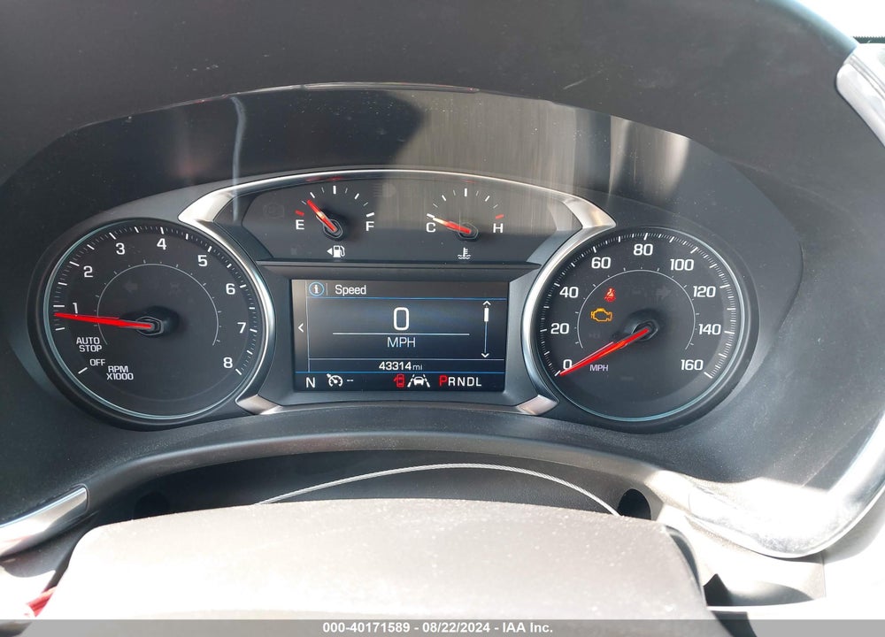 2023 CHEVROLET EQUINOX AWD 2FL VIN: 3GNAXTEG5PS173644