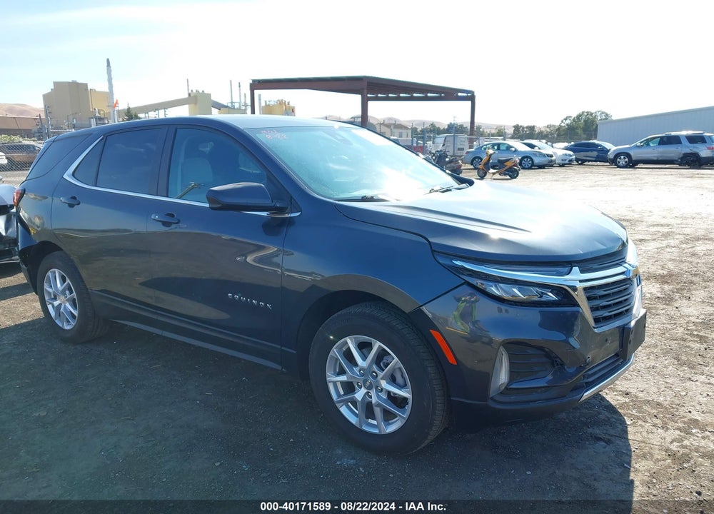 2023 CHEVROLET EQUINOX AWD 2FL VIN: 3GNAXTEG5PS173644
