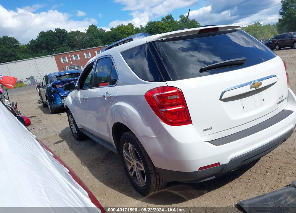 2016 CHEVROLET EQUINOX LTZ VIN: 2GNFLGEKXG6275467