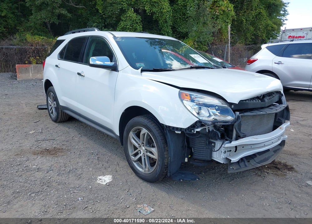 2016 CHEVROLET EQUINOX LTZ VIN: 2GNFLGEKXG6275467