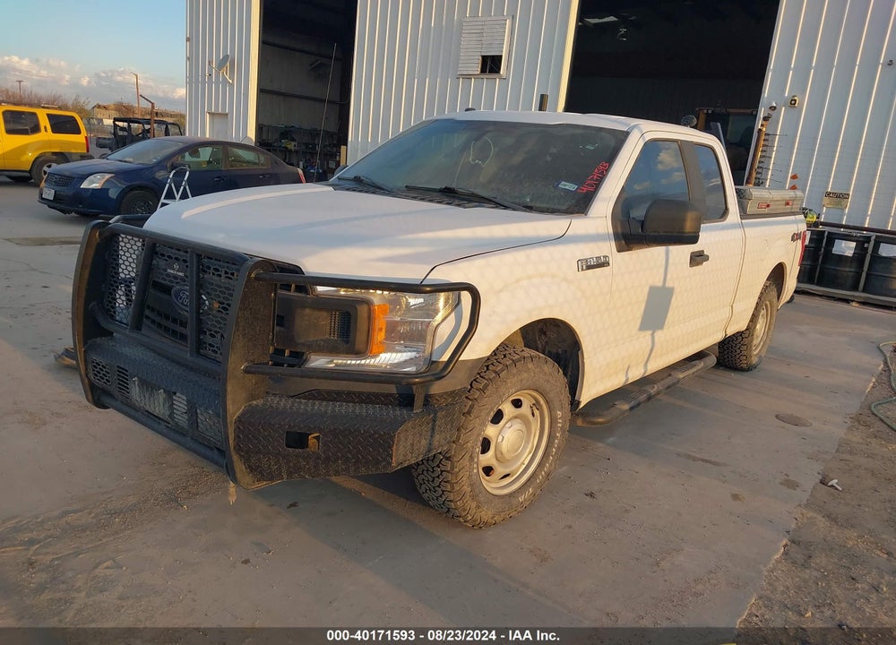 2019 FORD F-150 XL VIN: 1FTFX1E55KKD17389