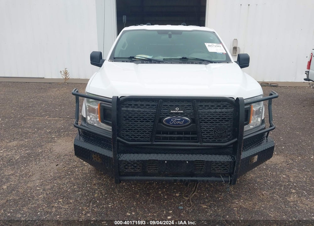 2019 FORD F-150 XL VIN: 1FTFX1E55KKD17389