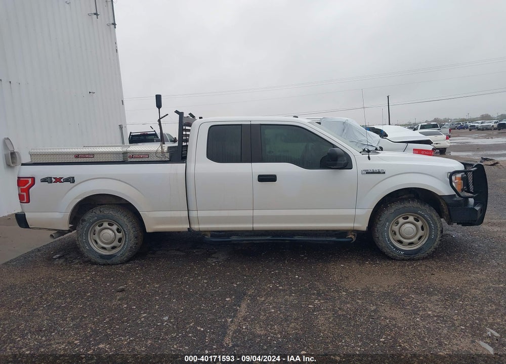 2019 FORD F-150 XL VIN: 1FTFX1E55KKD17389