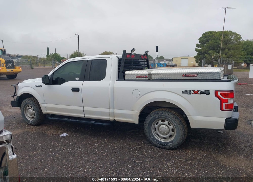 2019 FORD F-150 XL VIN: 1FTFX1E55KKD17389