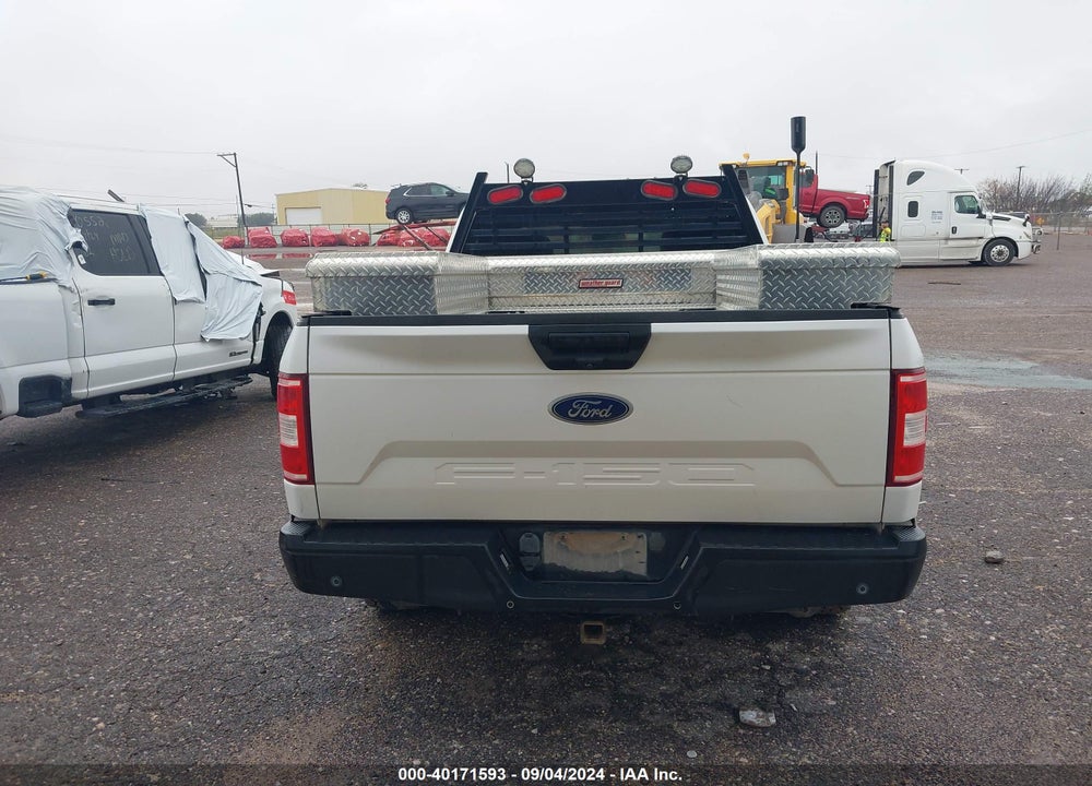 2019 FORD F-150 XL VIN: 1FTFX1E55KKD17389